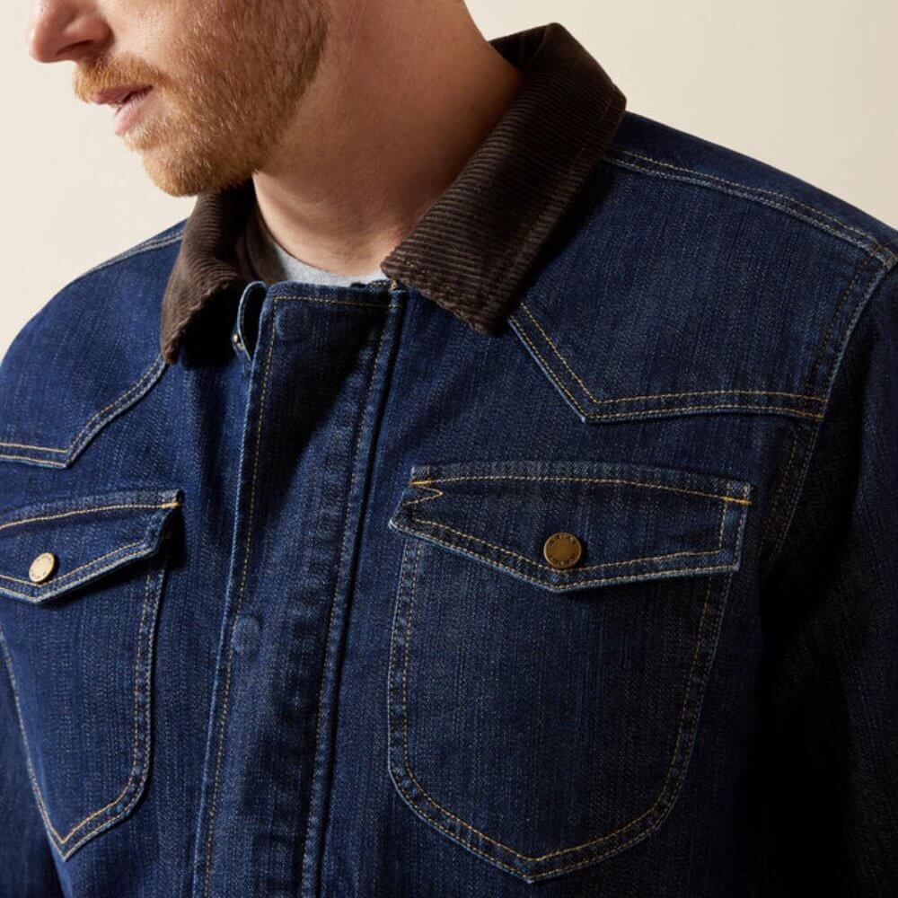 Ariat Mens Denim Chore Jacket