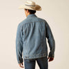 Ariat Mens Denim Trucker Jacket Roby - 10048254