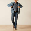 Ariat Mens Denim Trucker Jacket Roby - 10048254