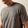 Ariat Mens Desert Badge Tradition T-Shirt Smoked Pearl - 10073415