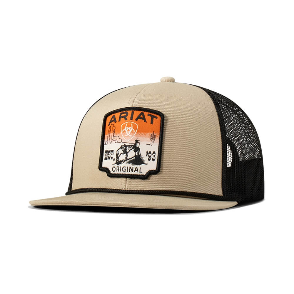 Ariat Mens Desert Scene Cap Khaki - A3000914146
