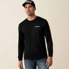 Ariat Mens Desert Wanderer Circle T-Shirt Black - 10080687
