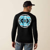Ariat Mens Desert Wanderer Circle T-Shirt Black - 10080687
