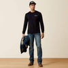 Ariat Mens Desert Wanderer Circle T-Shirt Black - 10080687