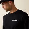 Ariat Mens Desert Wanderer Circle T-Shirt Black - 10080687