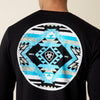Ariat Mens Desert Wanderer Circle T-Shirt Black - 10080687