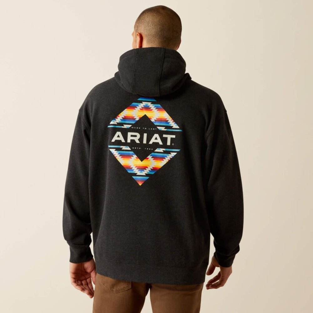 Ariat Mens Diamond Canyon Hoodie