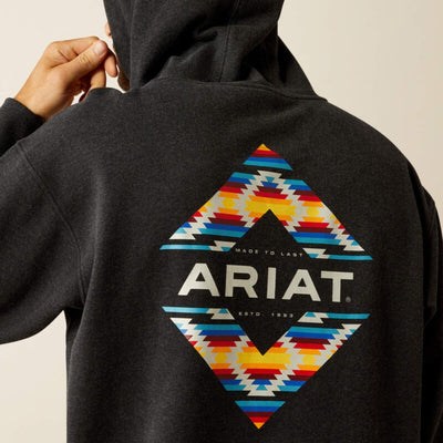 Ariat Mens Diamond Canyon Hoodie