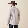 Ariat Mens Draco Classic Fit Snap Shirt White Multi Plaid - 10073657