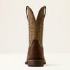 Ariat Mens Driggs Wide Square Toe Cowboy Boots Toffee Crunch/Brown Bomber - 10080538