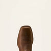 Ariat Mens Driggs Wide Square Toe Cowboy Boots Toffee Crunch/Brown Bomber - 10080538