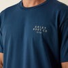 Ariat Mens Drop Down Eagle Classic Fit T-Shirt Key Largo - 10073417