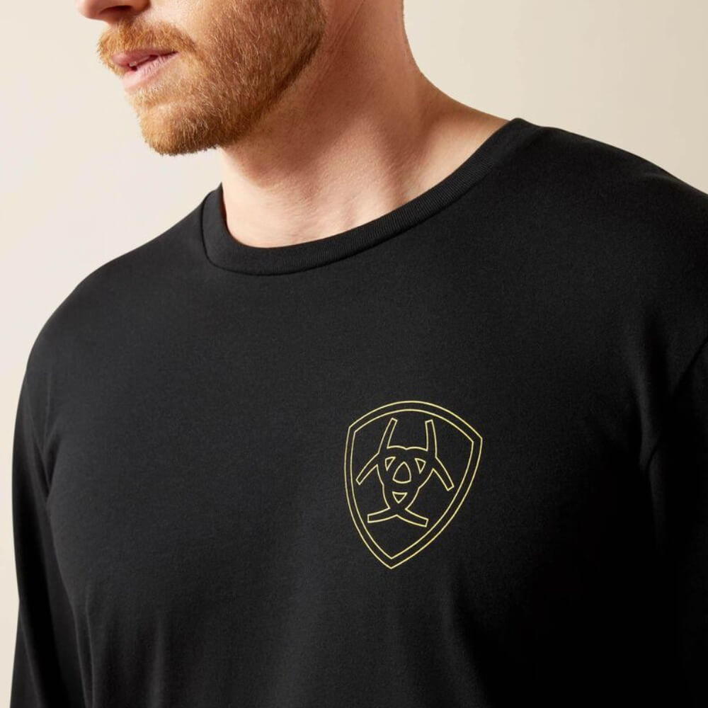 Ariat Mens Easy Rider T-Shirt Black - 10065891