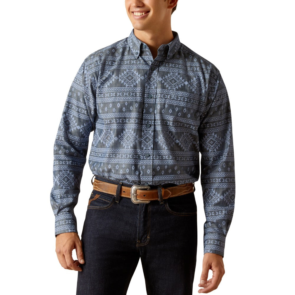 Ariat Mens Eddie Western Shirt – Starr Western Wear