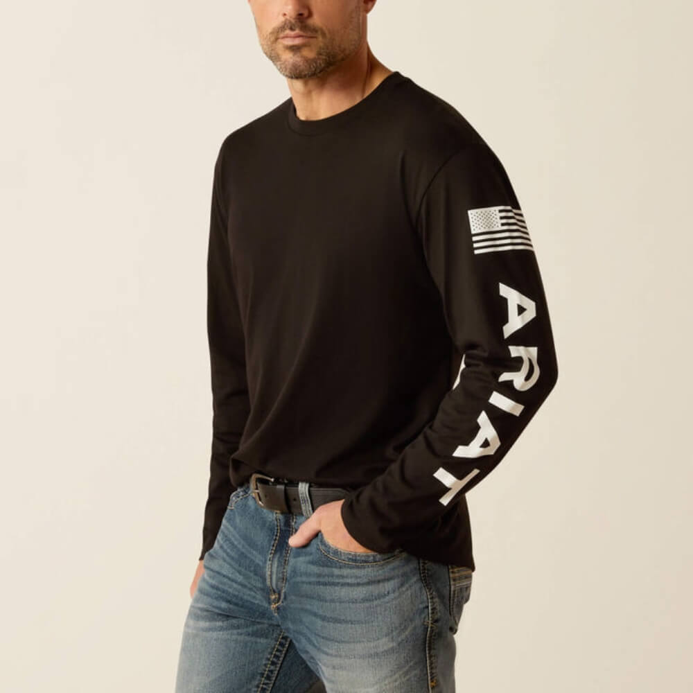 Ariat Mens Elevated V2 T-Shirt - 10054193