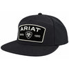 Ariat Mens Embroidered Logo Cap Black - A300098801