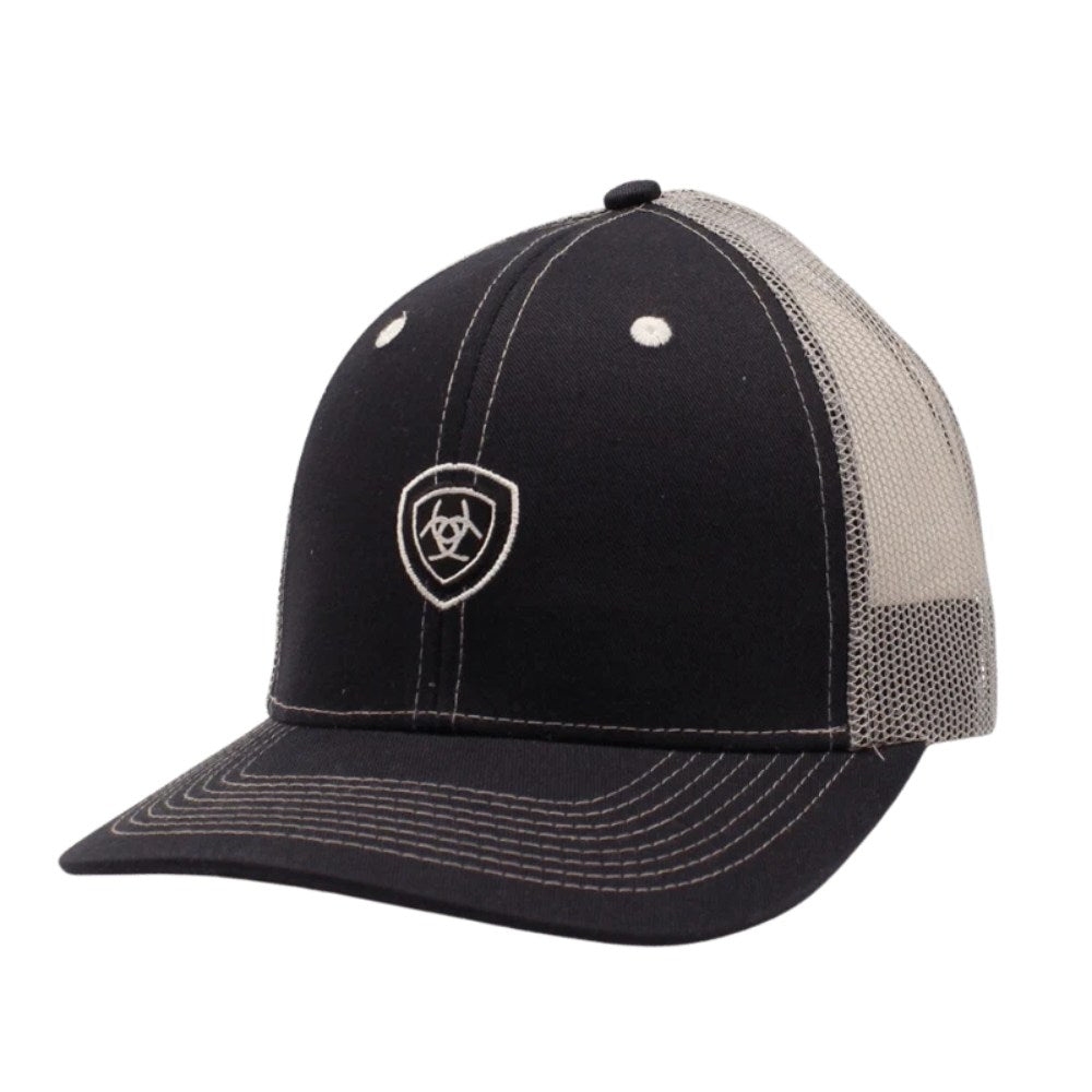 Ariat Mens Embroidered Shield Logo Cap - A300000603