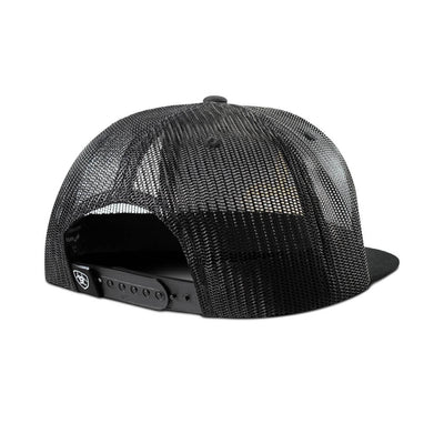 Ariat Mens Embroidery Cap Black