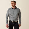 Ariat Mens Everything Classic Fit Shirt Black Mini Medallion - 10073895