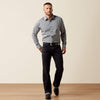 Ariat Mens Everything Classic Fit Shirt Black Mini Medallion - 10073895