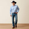 Ariat Mens Everything Classic Fit Shirt Blissful Blue - 10071589
