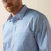 Ariat Mens Everything Classic Fit Shirt Blissful Blue - 10071589
