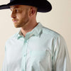 Ariat Mens Everything Classic Fit Shirt Blue Glow - 10073897