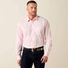 Ariat Mens Everything Classic Fit Shirt Icy Pink - 10072738
