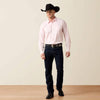 Ariat Mens Everything Classic Fit Shirt Icy Pink - 10072738