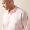 Ariat Mens Everything Classic Fit Shirt Icy Pink - 10072738