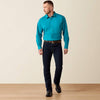 Ariat Mens Everything Classic Fit Shirt Tahitian Tide - 10072734