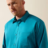 Ariat Mens Everything Classic Fit Shirt Tahitian Tide - 10072734