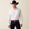 Ariat Mens Everything Classic Fit Shirt White - 10072739