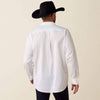 Ariat Mens Everything Classic Fit Shirt White - 10072739