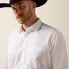 Ariat Mens Everything Classic Fit Shirt White - 10072739