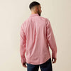 Ariat Mens Everything Classic Fit Shirt White/Scarlet - 10079768