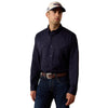 Ariat Mens Everything Classic Fit Snap Shirt Navy - 10079755