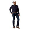 Ariat Mens Everything Classic Fit Snap Shirt Navy - 10079755