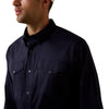 Ariat Mens Everything Classic Fit Snap Shirt Navy - 10079755