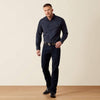 Ariat Mens Everything Classic Fit Snap Shirt Night Sky - 10079752