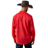 Ariat Mens Everything Classic Fit Snap Shirt Scarlet Red - 10079765