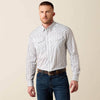 Ariat Mens Everything Classic Fit Snap Shirt White - 10079769