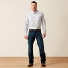 Ariat Mens Everything Classic Fit Snap Shirt White - 10079769