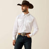 Ariat Mens Everything Classic Fit Snap Shirt White - 10079771