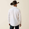 Ariat Mens Everything Classic Fit Snap Shirt White - 10079771
