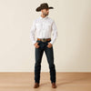 Ariat Mens Everything Classic Fit Snap Shirt White - 10079771