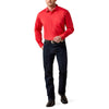Ariat Mens Everything Classic Shirt Scarlet Red - 10072736