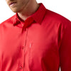 Ariat Mens Everything Classic Shirt Scarlet Red - 10072736