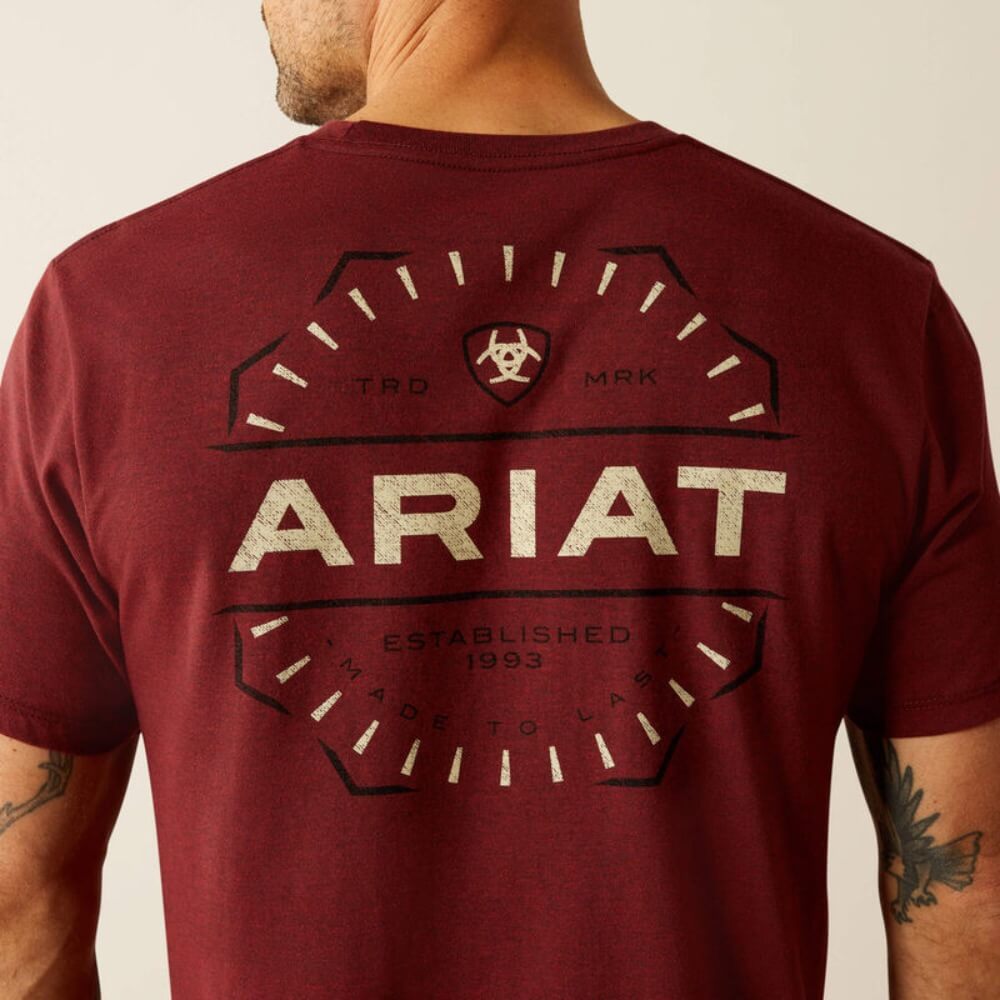 Ariat Mens Explorer Classic T-Shirt