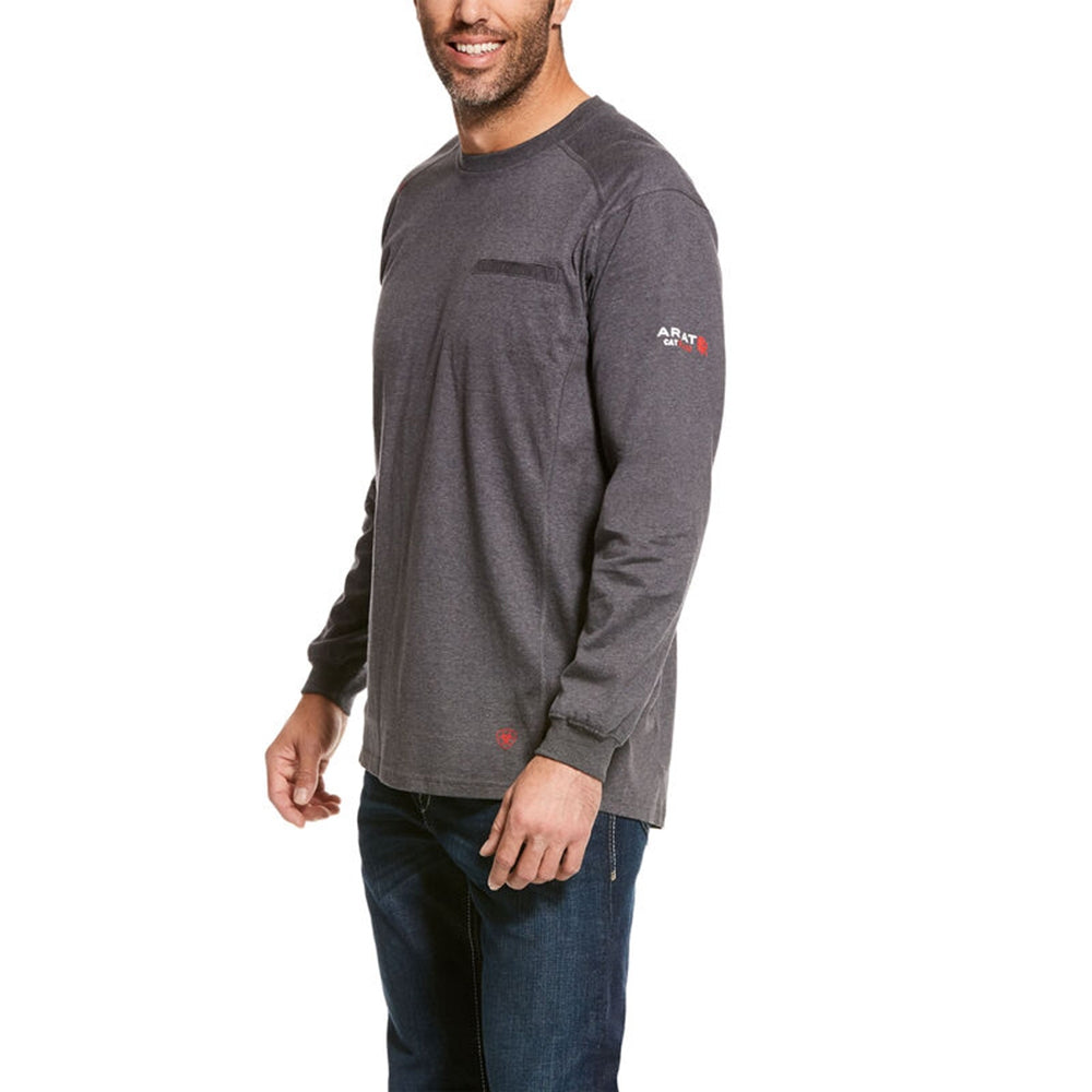 Ariat Mens FR Air Crew Work T-Shirt - 10027888